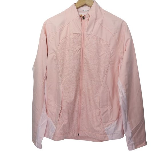 Lululemon Wet .Dry .Warm Jacket Pink size 7